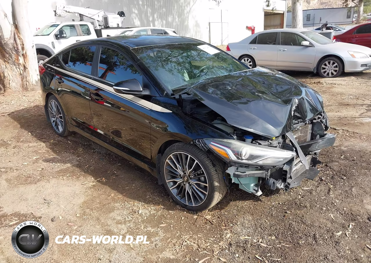 2018 Hyundai Elantra Sport