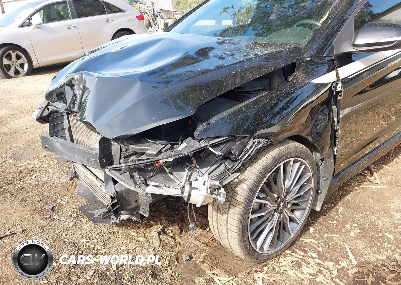 2018 Hyundai Elantra Sport VIN:KMHD04LBXJU599338 - 6