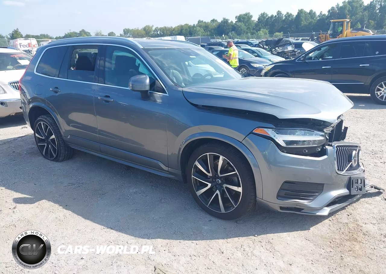 2020 Volvo Xc90 T6 Momentum 6 Passenger