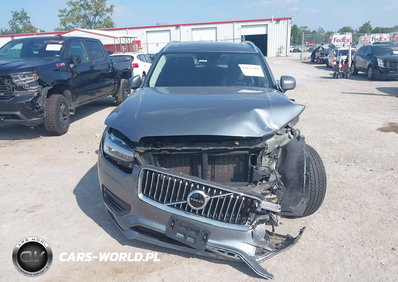 2020 Volvo Xc90 T6 Momentum 6 Passenger VIN:YV4A221K9L1622327 - 12