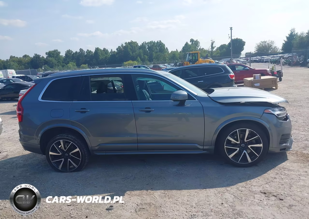 2020 Volvo Xc90 T6 Momentum 6 Passenger VIN:YV4A221K9L1622327 - 13