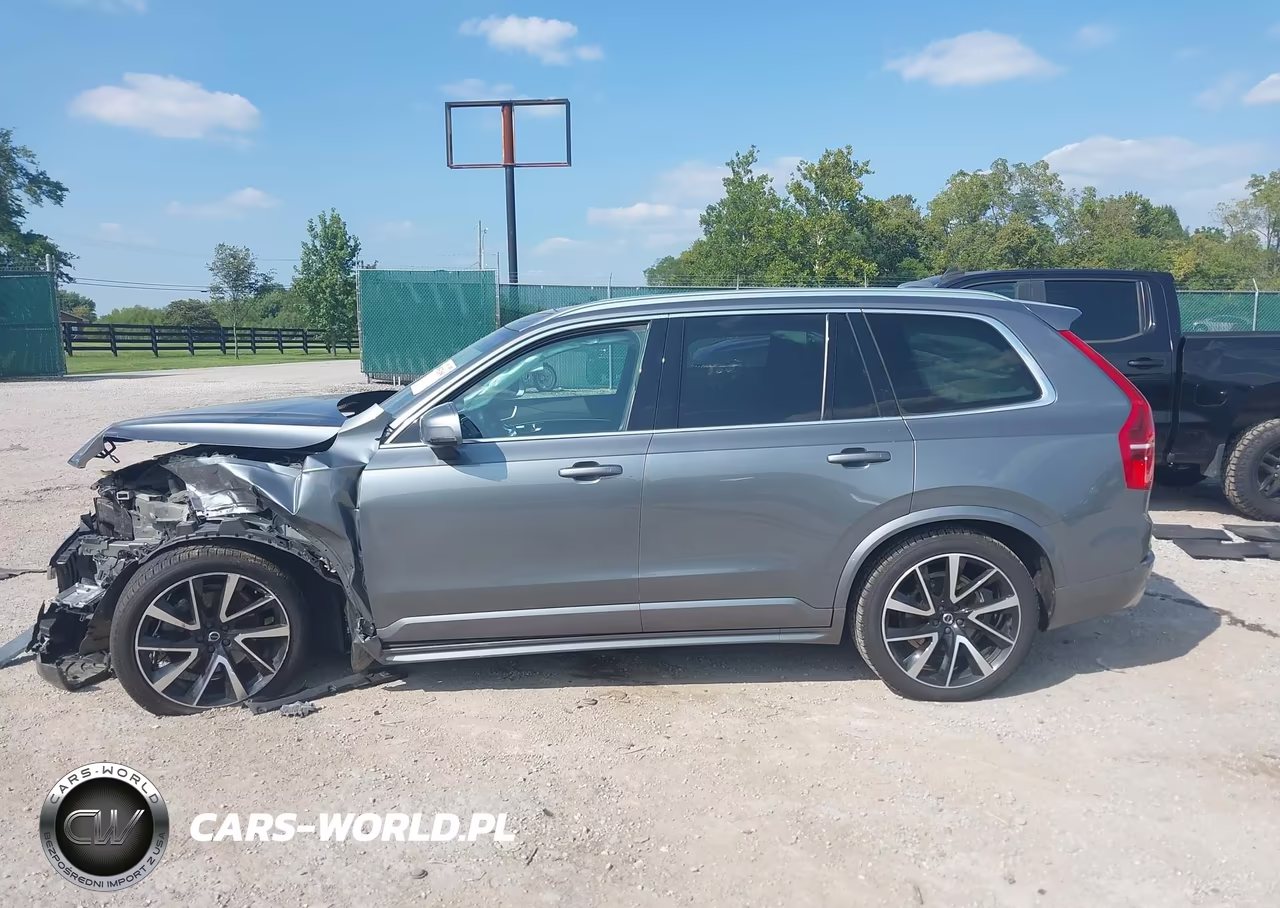 2020 Volvo Xc90 T6 Momentum 6 Passenger VIN:YV4A221K9L1622327 - 14