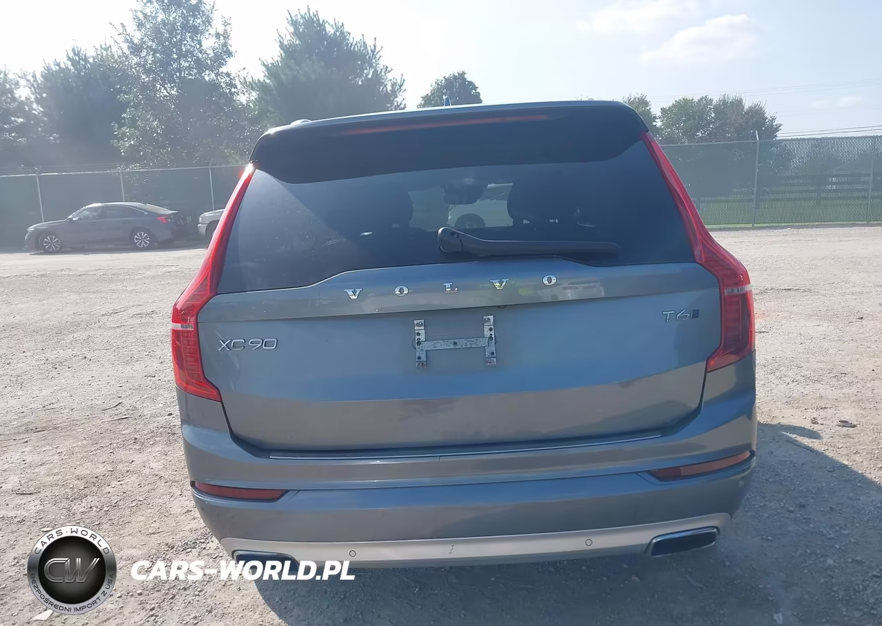 2020 Volvo Xc90 T6 Momentum 6 Passenger VIN:YV4A221K9L1622327 - 16