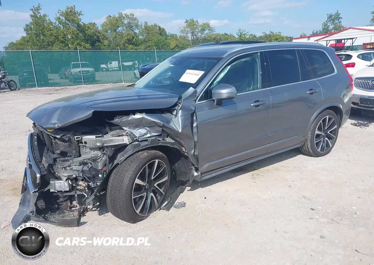 2020 Volvo Xc90 T6 Momentum 6 Passenger VIN:YV4A221K9L1622327 - 2