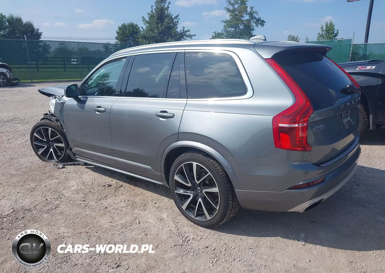 2020 Volvo Xc90 T6 Momentum 6 Passenger VIN:YV4A221K9L1622327 - 3