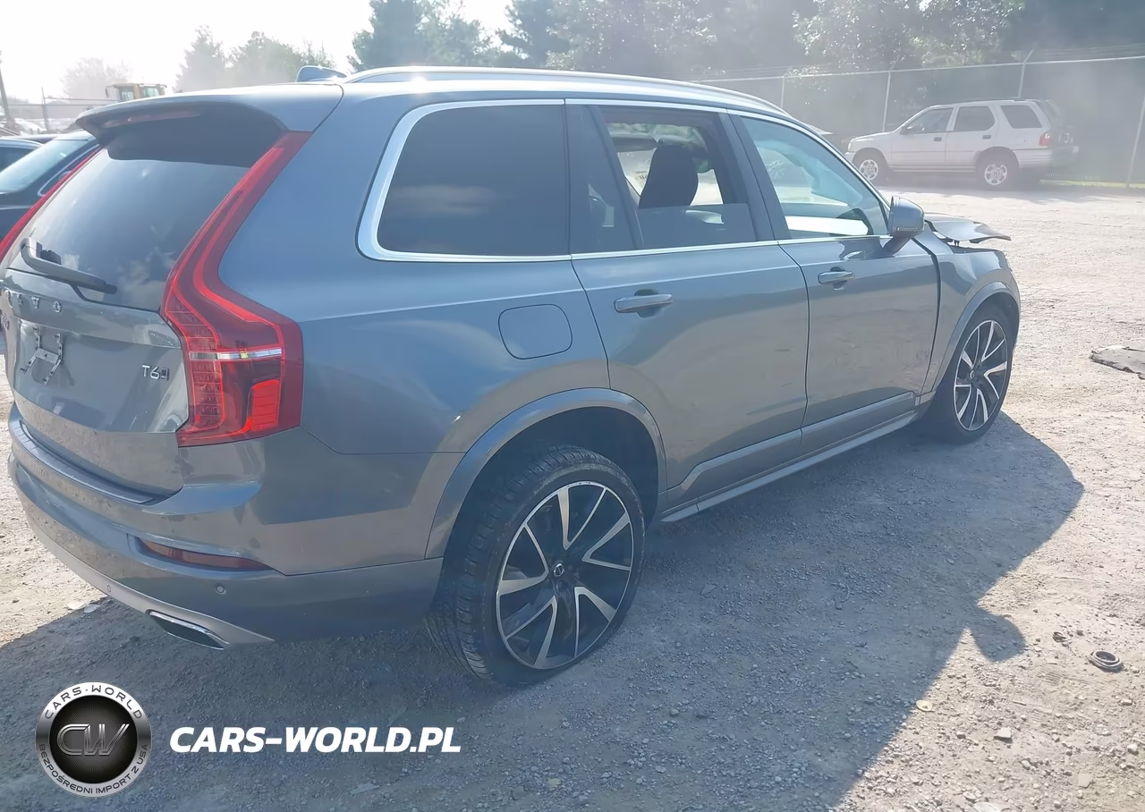 2020 Volvo Xc90 T6 Momentum 6 Passenger VIN:YV4A221K9L1622327 - 4