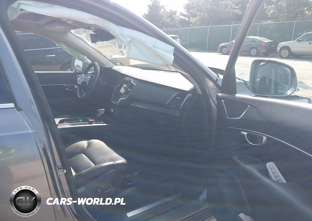 2020 Volvo Xc90 T6 Momentum 6 Passenger VIN:YV4A221K9L1622327 - 5