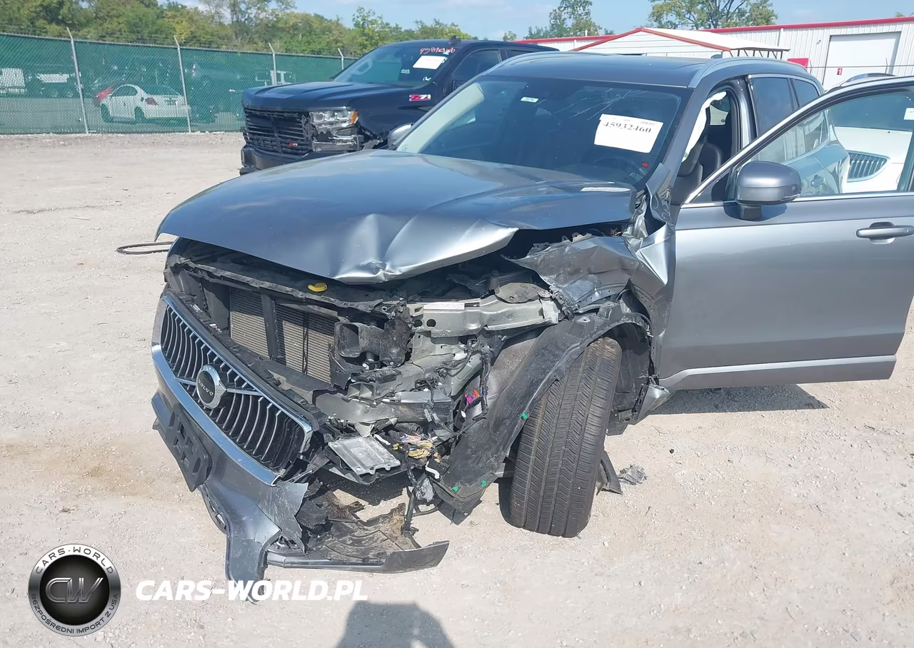 2020 Volvo Xc90 T6 Momentum 6 Passenger VIN:YV4A221K9L1622327 - 6