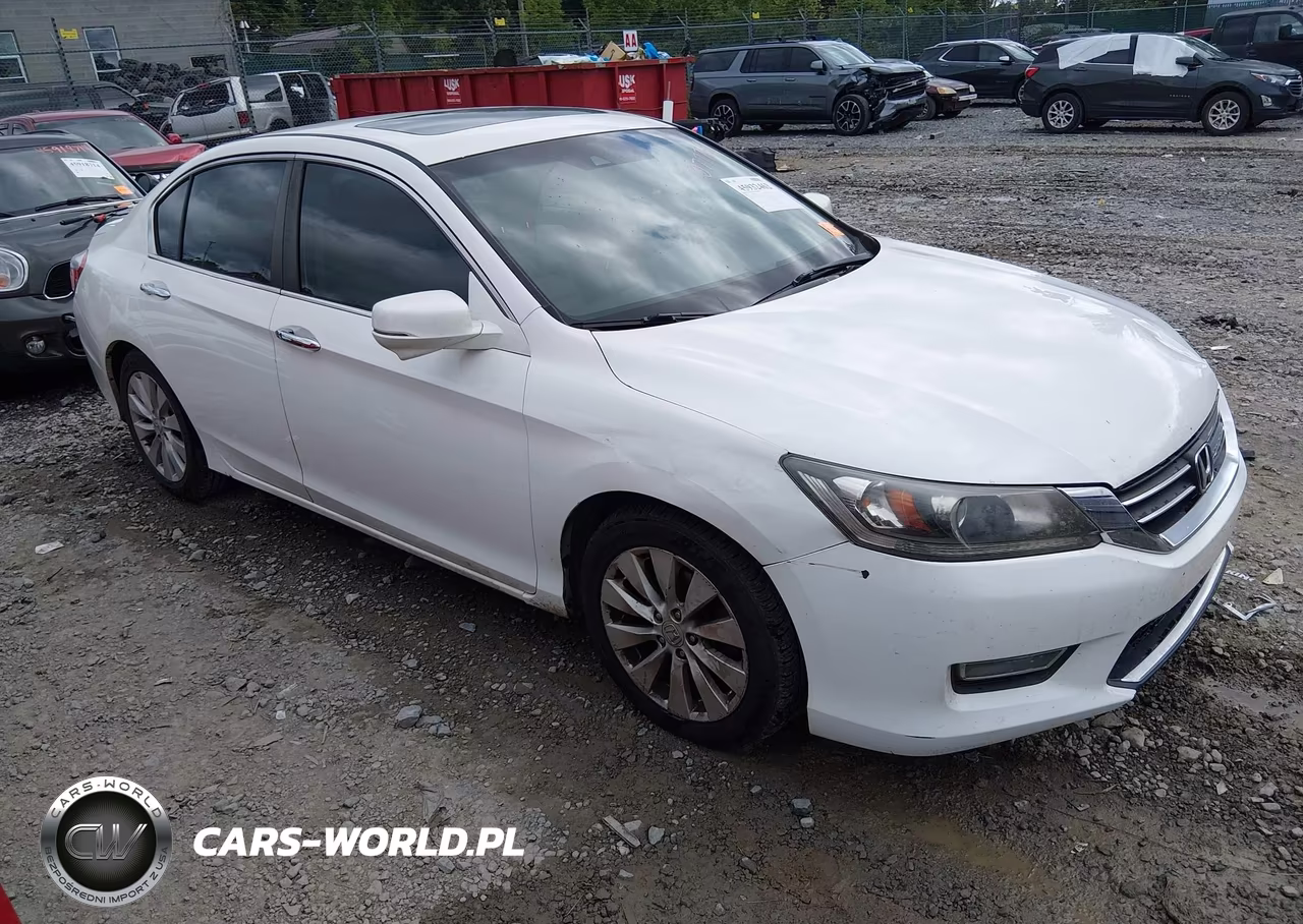 2013 Honda Accord Ex-L – zdjęcie 1 z 16