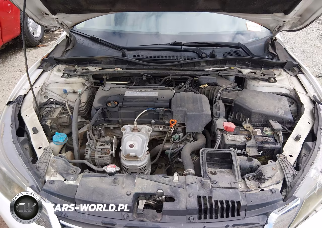 2013 Honda Accord Ex-L VIN:1HGCR2F83DA077765 - 10