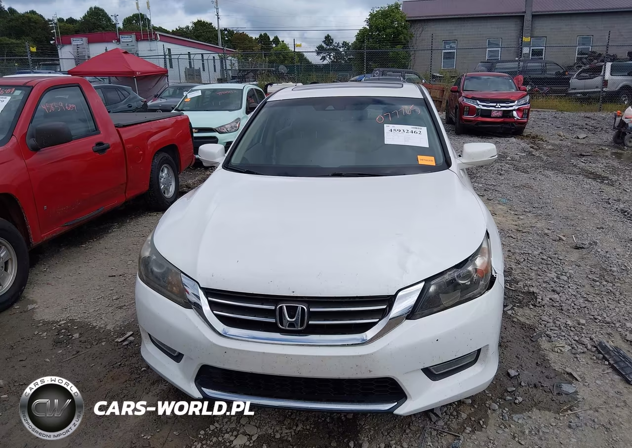 2013 Honda Accord Ex-L VIN:1HGCR2F83DA077765 - 12