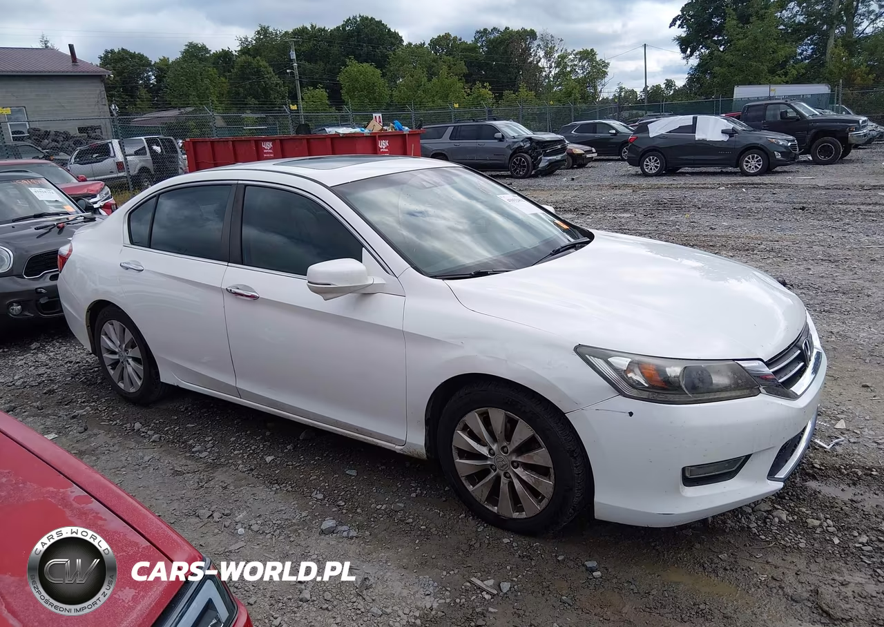 2013 Honda Accord Ex-L VIN:1HGCR2F83DA077765 - 13