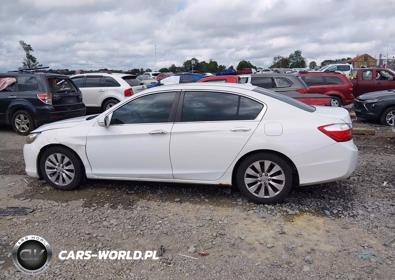 2013 Honda Accord Ex-L VIN:1HGCR2F83DA077765 - 14