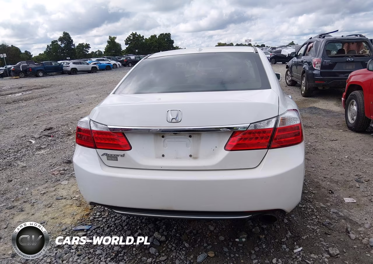 2013 Honda Accord Ex-L VIN:1HGCR2F83DA077765 - 16