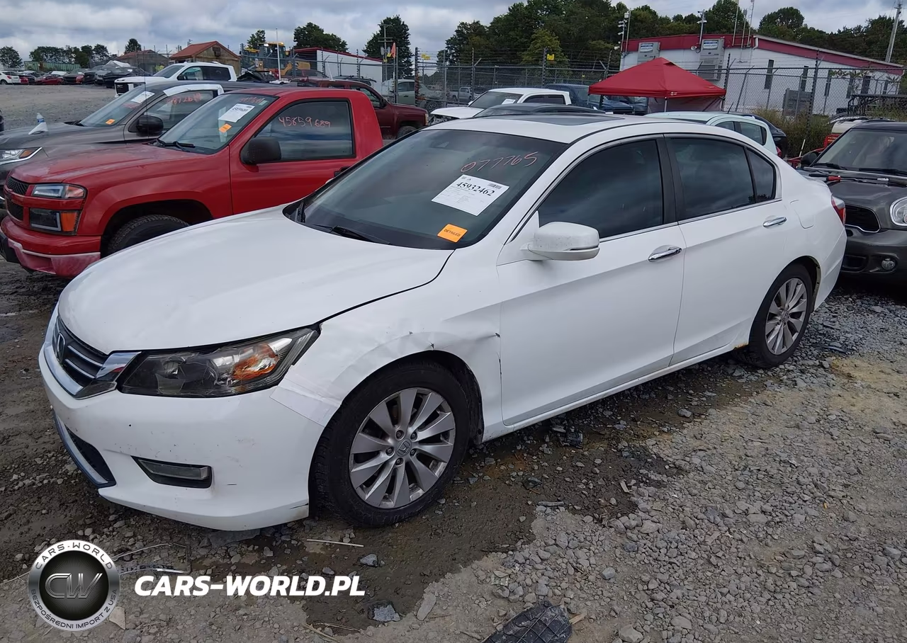 2013 Honda Accord Ex-L VIN:1HGCR2F83DA077765 - 2