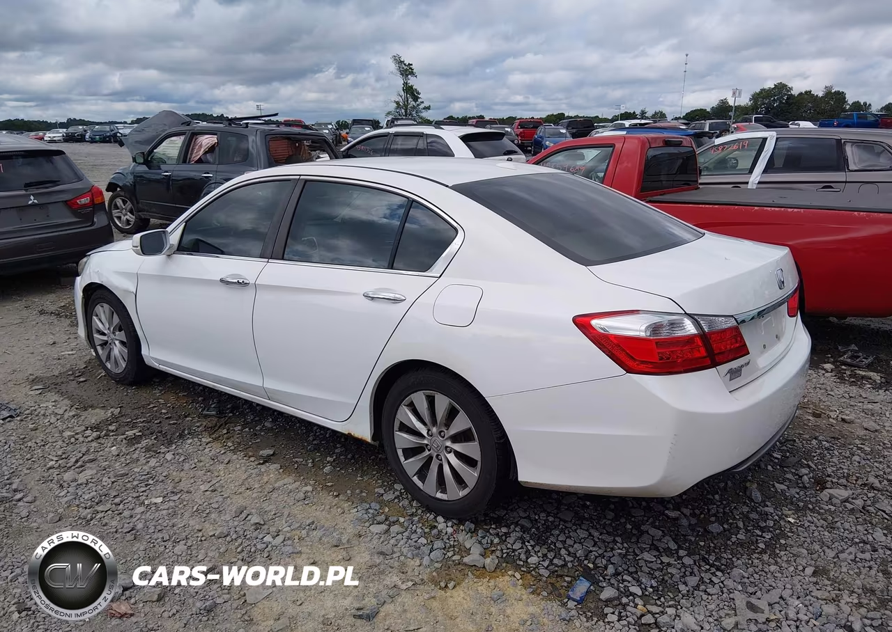2013 Honda Accord Ex-L VIN:1HGCR2F83DA077765 - 3