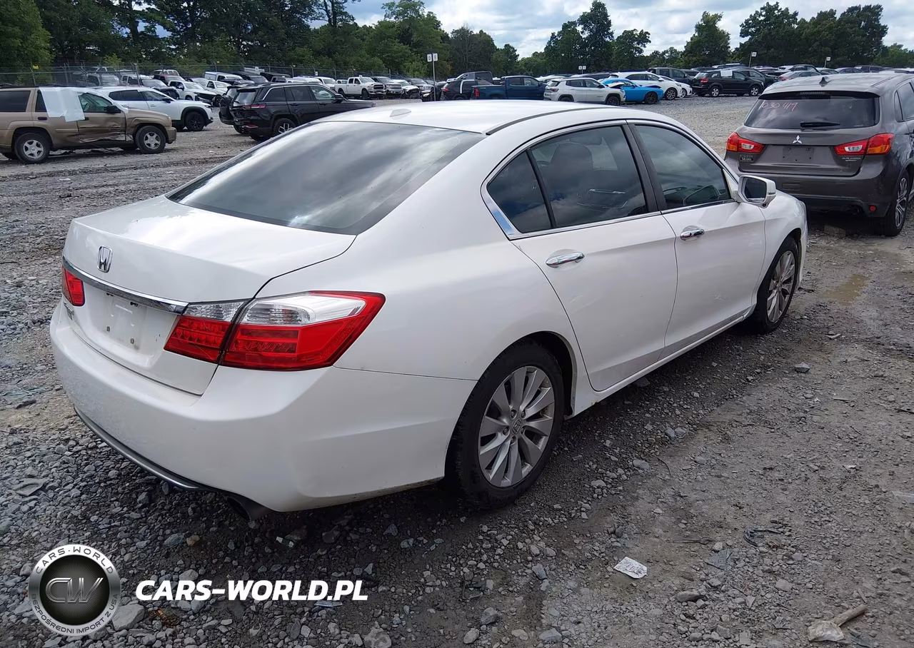 2013 Honda Accord Ex-L VIN:1HGCR2F83DA077765 - 4