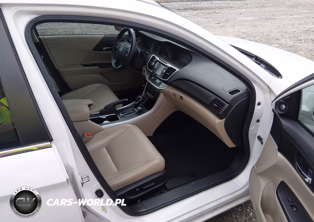 2013 Honda Accord Ex-L VIN:1HGCR2F83DA077765 - 5