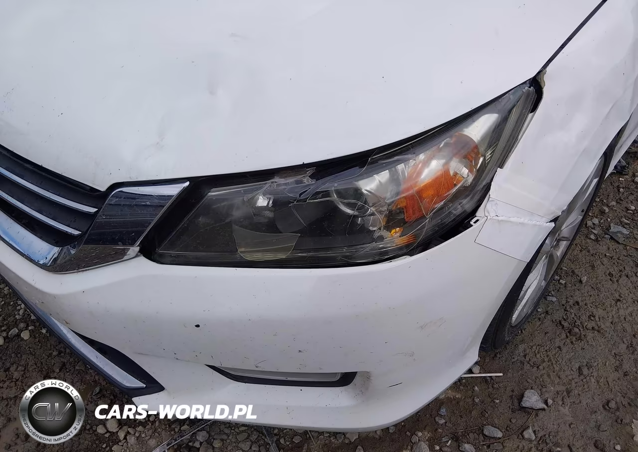 2013 Honda Accord Ex-L VIN:1HGCR2F83DA077765 - 6