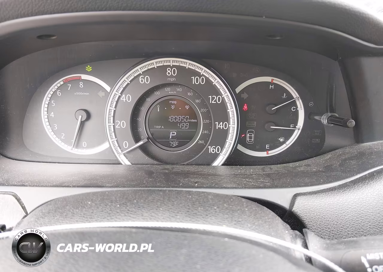 2013 Honda Accord Ex-L VIN:1HGCR2F83DA077765 - 7
