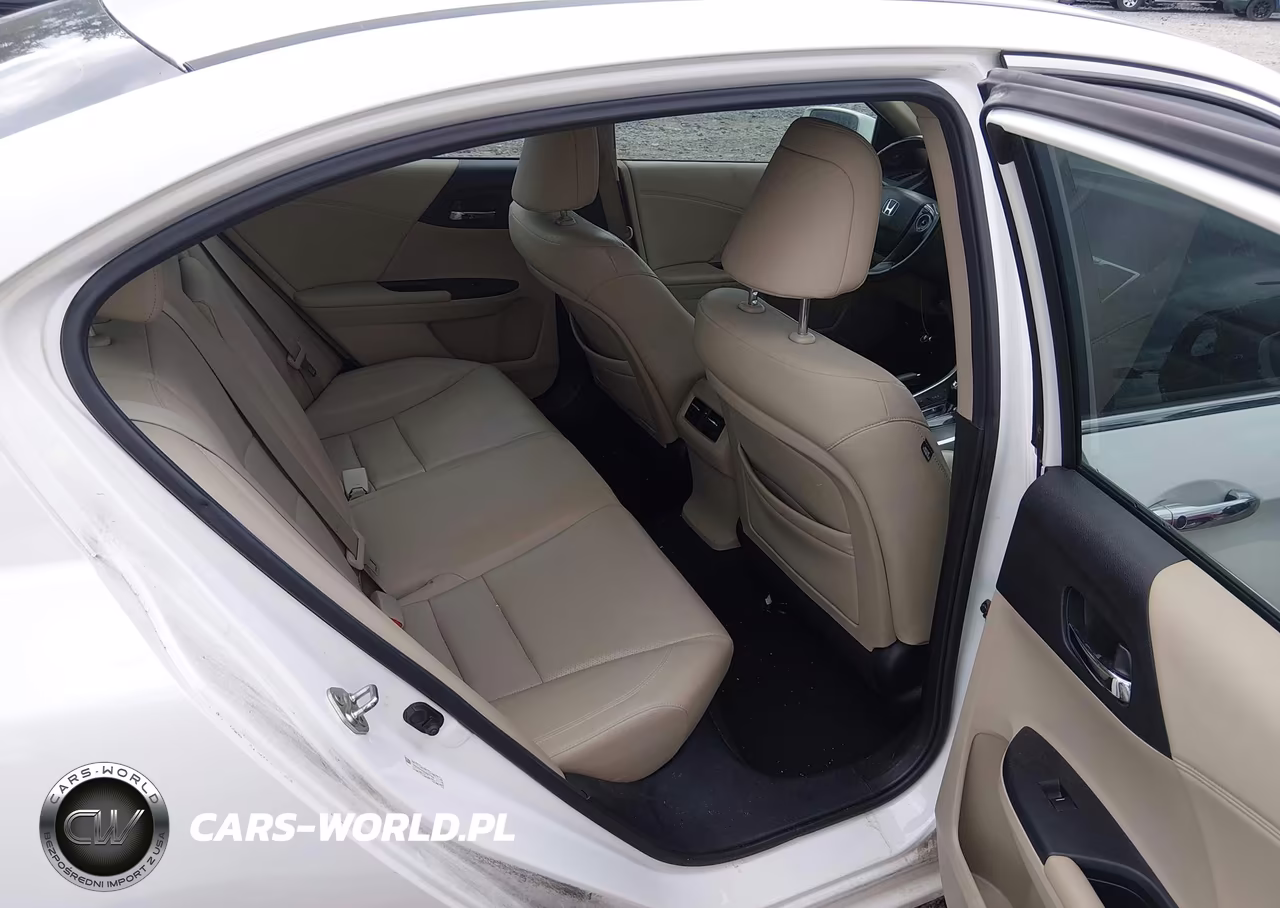 2013 Honda Accord Ex-L VIN:1HGCR2F83DA077765 - 8
