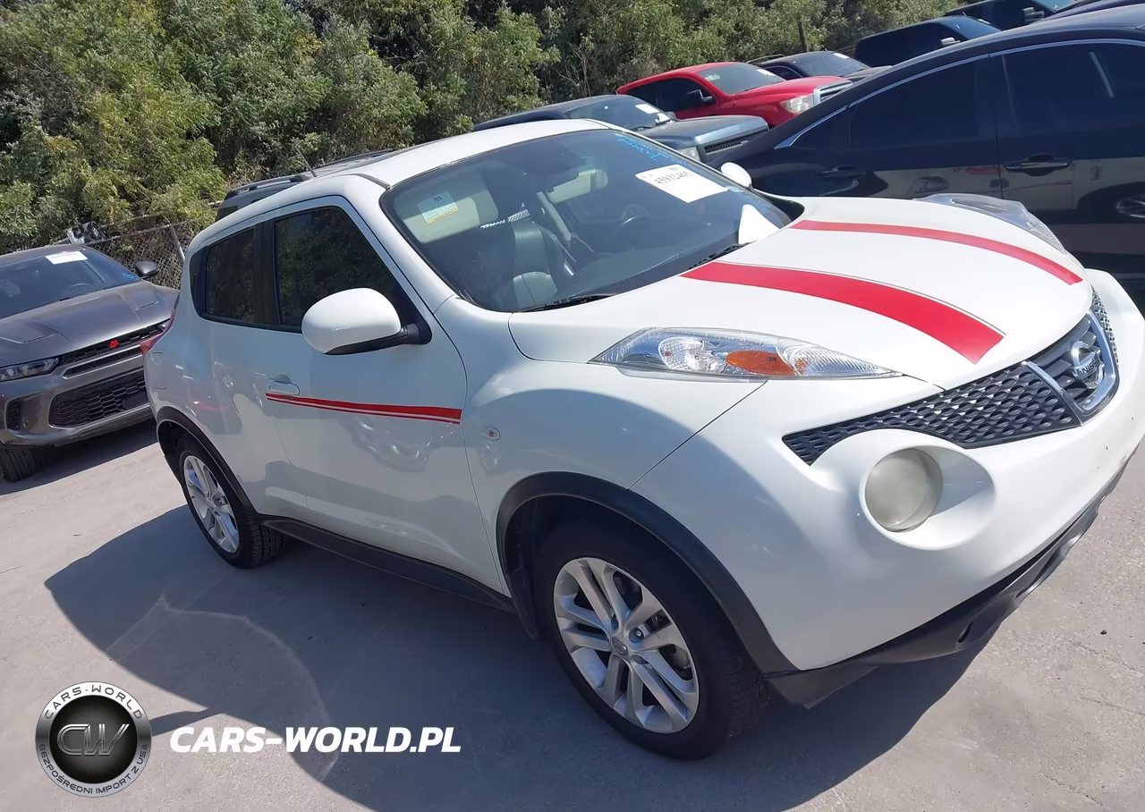 2012 Nissan Juke Sl – zdjęcie 1 z 11