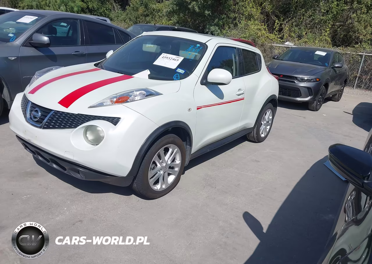 2012 Nissan Juke Sl VIN:JN8AF5MR3CT116132 - 2