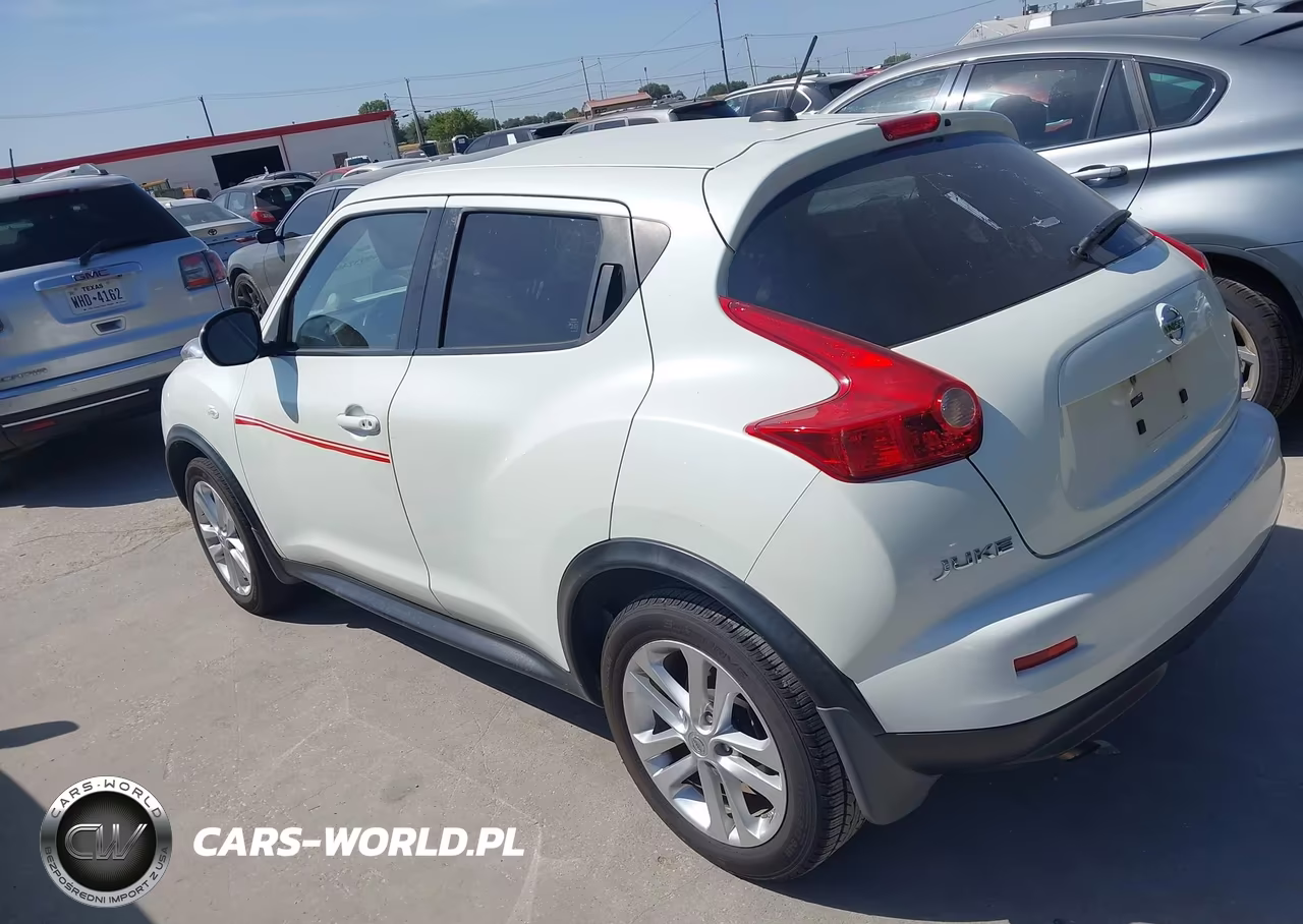 2012 Nissan Juke Sl VIN:JN8AF5MR3CT116132 - 3