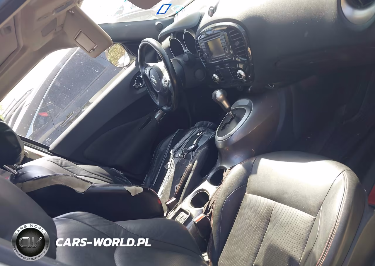 2012 Nissan Juke Sl VIN:JN8AF5MR3CT116132 - 5