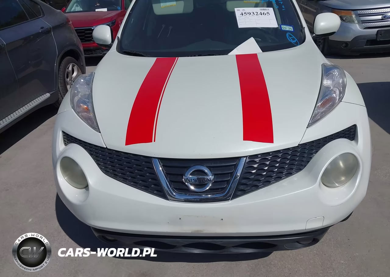 2012 Nissan Juke Sl VIN:JN8AF5MR3CT116132 - 6