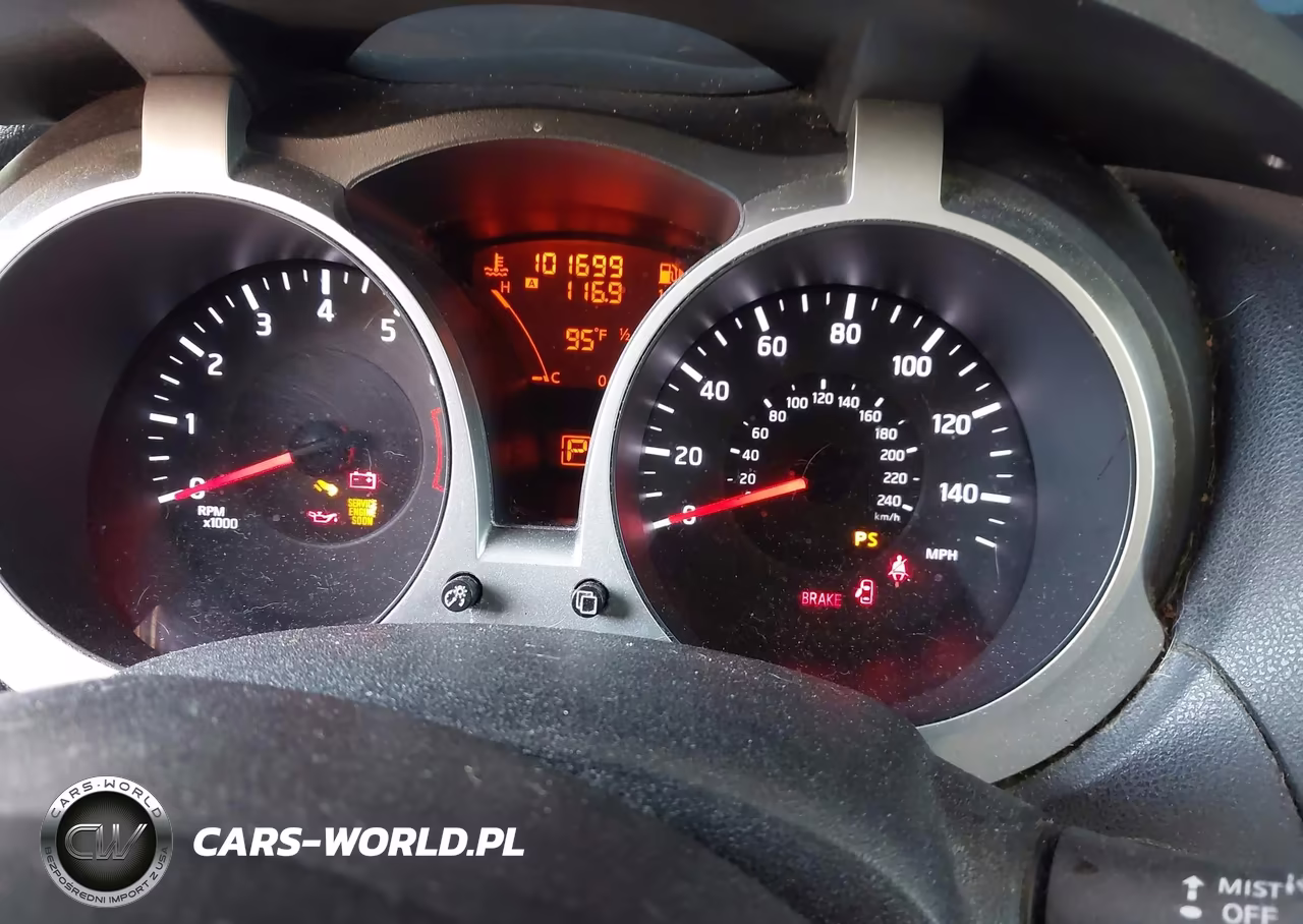 2012 Nissan Juke Sl VIN:JN8AF5MR3CT116132 - 7