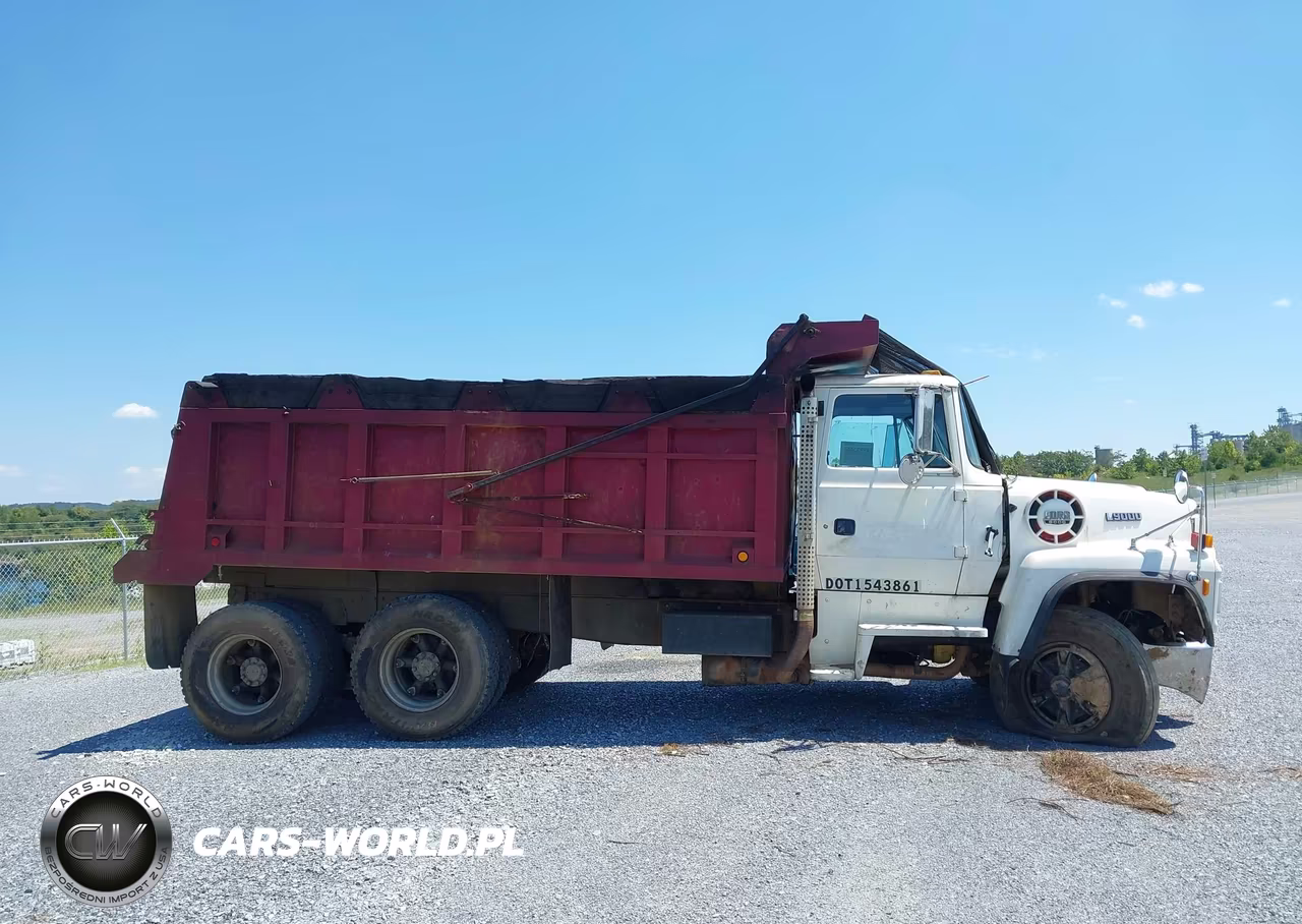 1994 Ford L-Series Lt9000 VIN:1FDYU90T9RVA03688 - 13