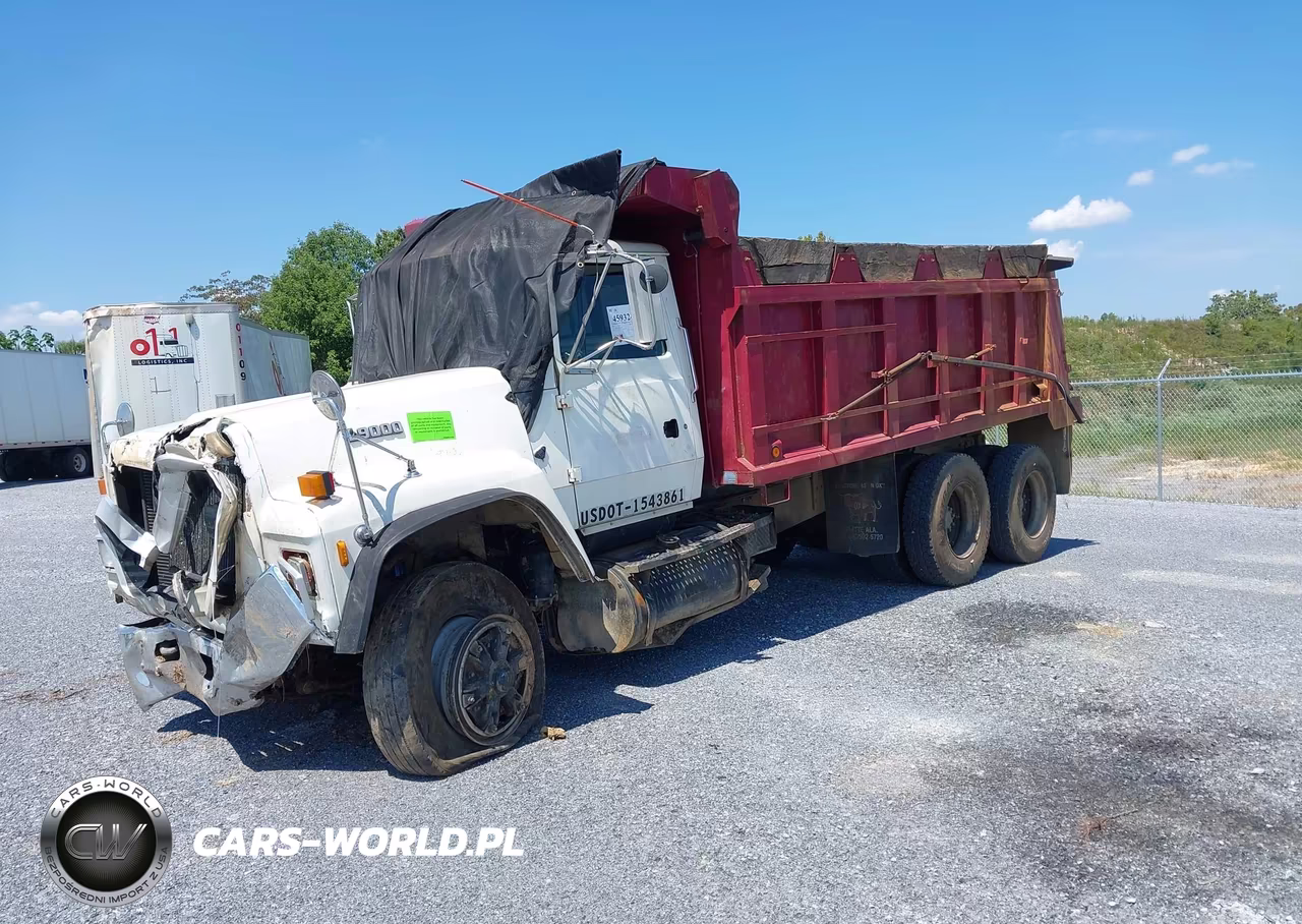 1994 Ford L-Series Lt9000 VIN:1FDYU90T9RVA03688 - 2