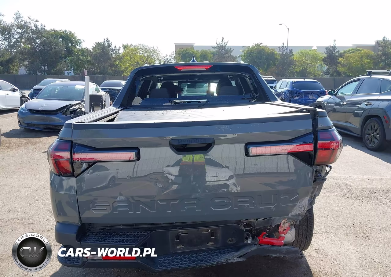 2024 Hyundai Santa Cruz Sel VIN:5NTJC4DE2RH121347 - 17