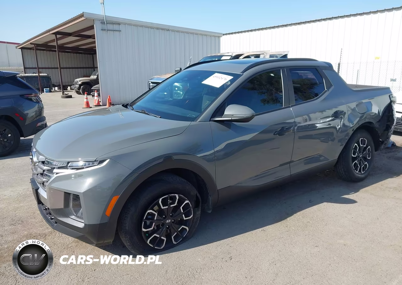 2024 Hyundai Santa Cruz Sel VIN:5NTJC4DE2RH121347 - 2