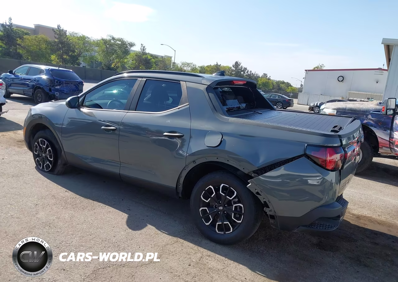 2024 Hyundai Santa Cruz Sel VIN:5NTJC4DE2RH121347 - 3