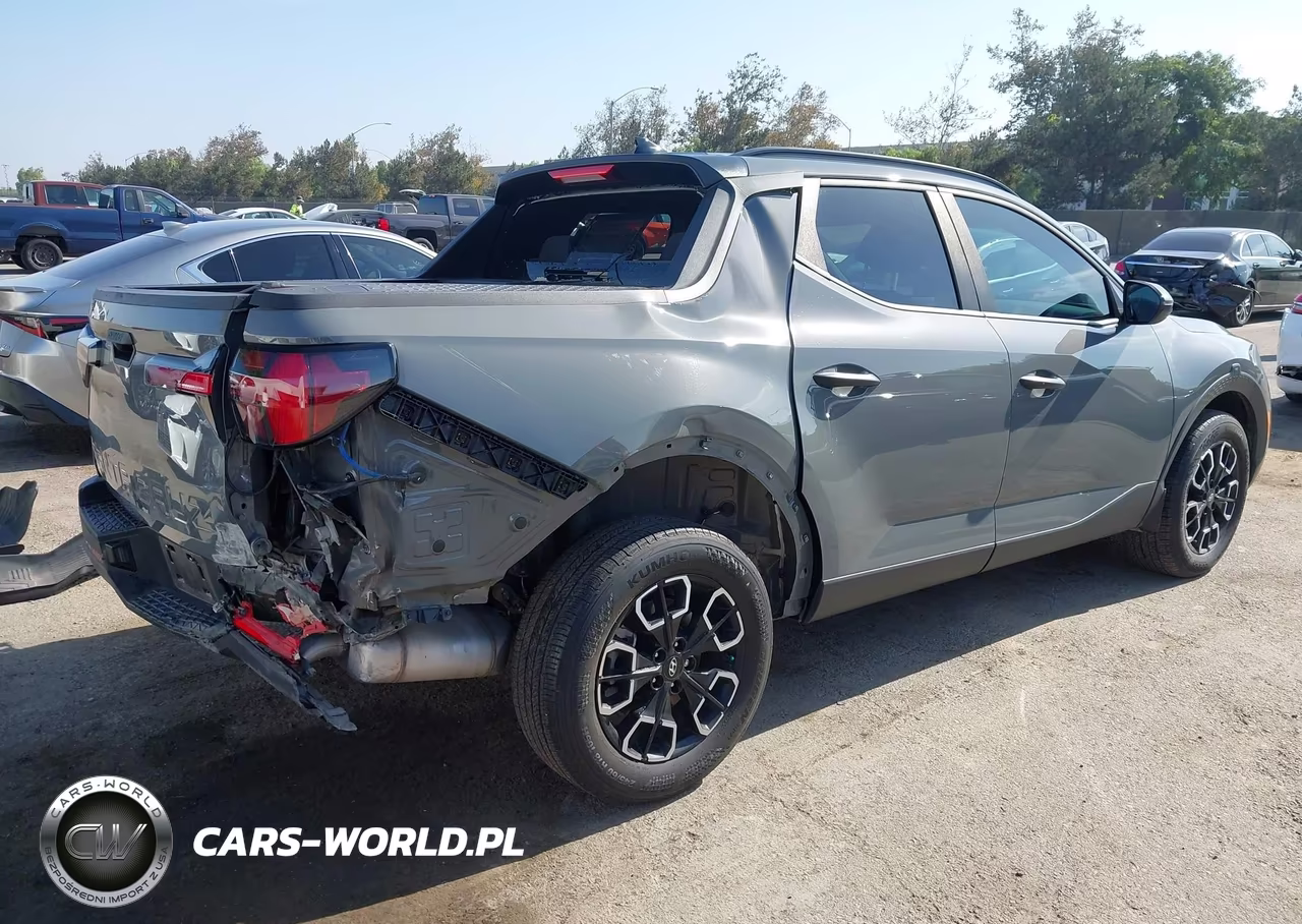 2024 Hyundai Santa Cruz Sel VIN:5NTJC4DE2RH121347 - 4