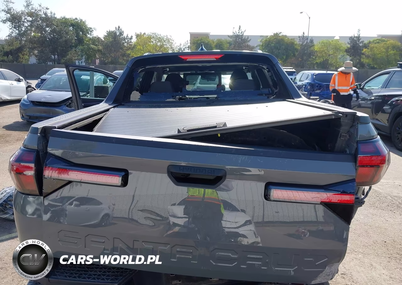 2024 Hyundai Santa Cruz Sel VIN:5NTJC4DE2RH121347 - 6