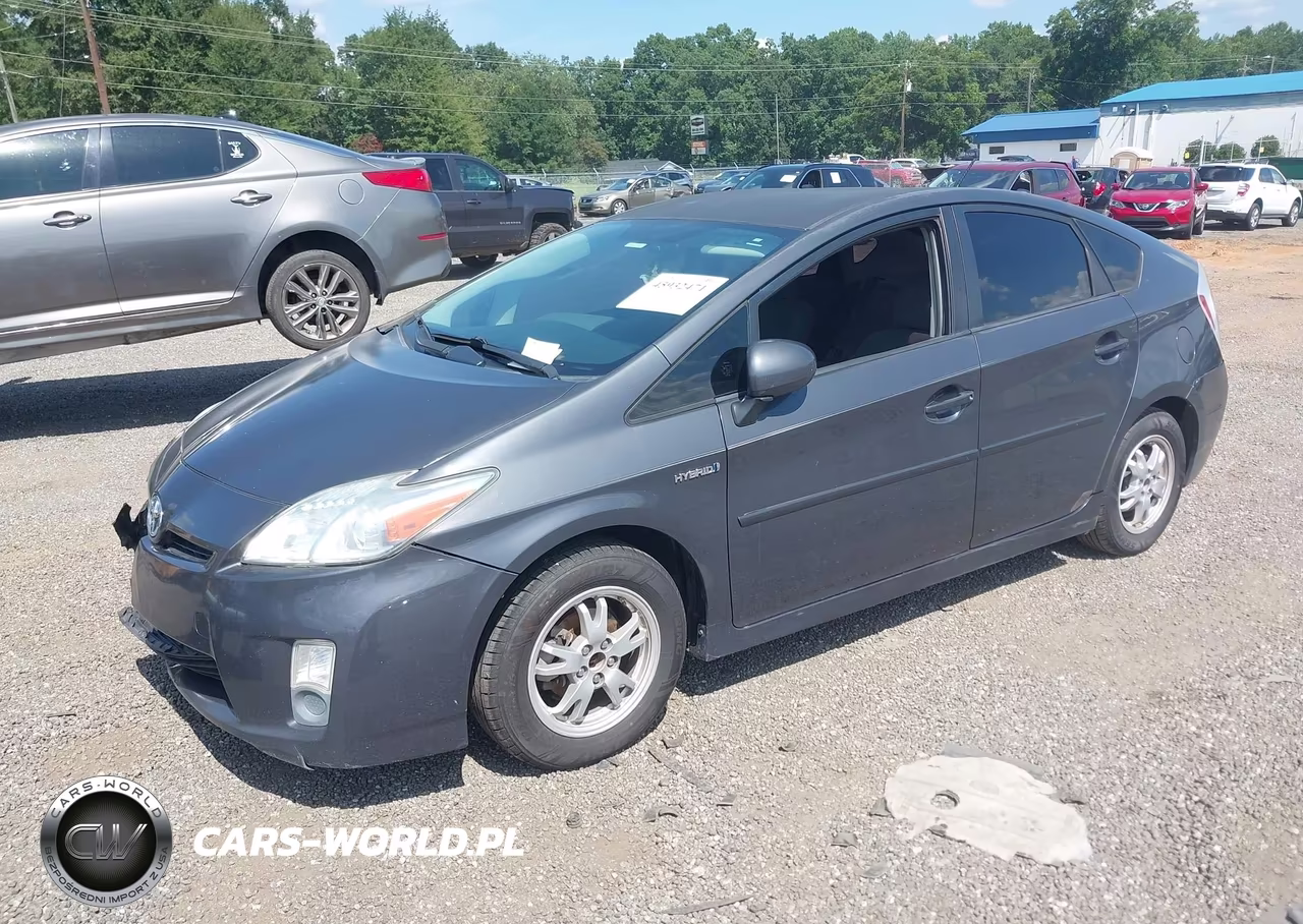 2011 Toyota Prius VIN:JTDKN3DUXB5247038 - 2