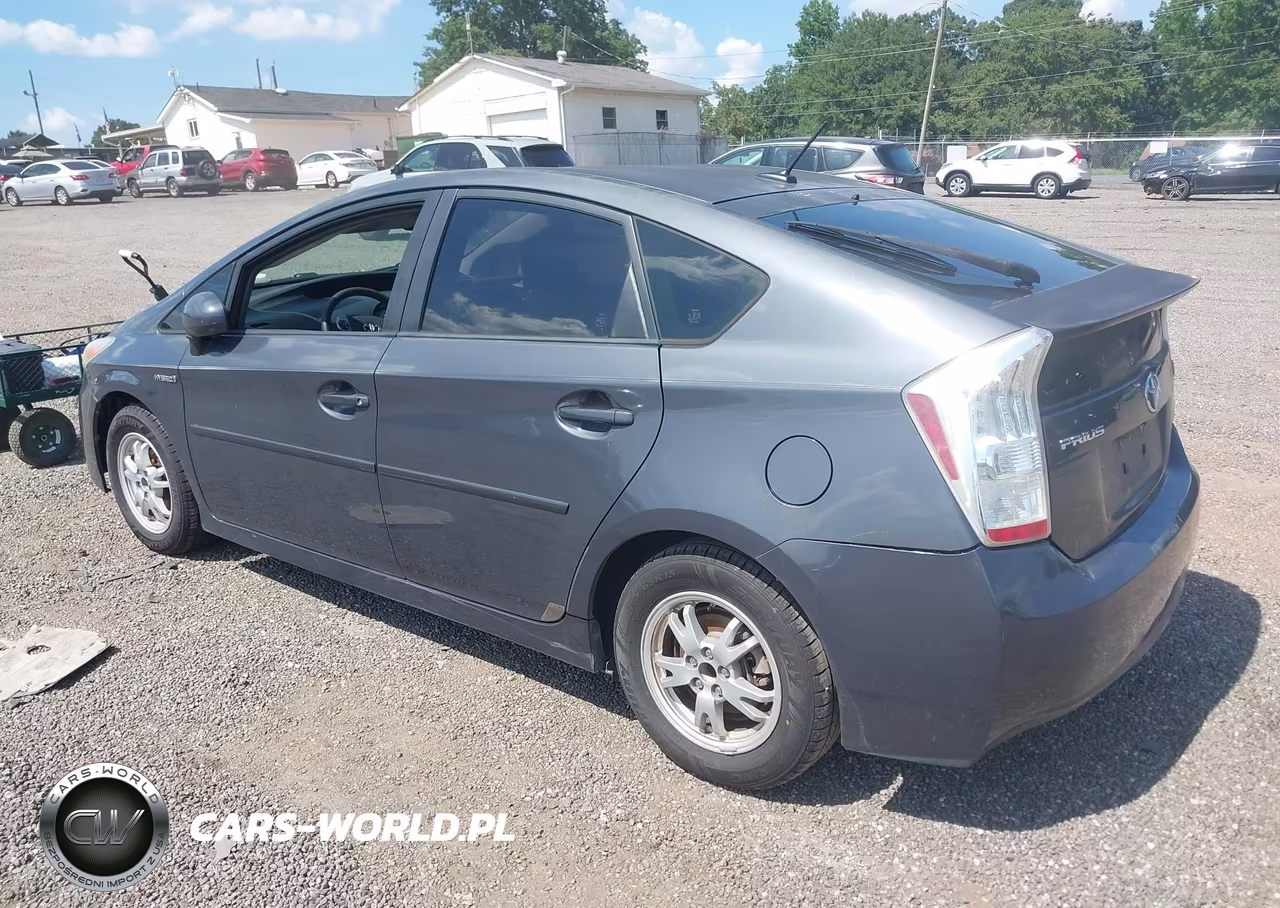 2011 Toyota Prius VIN:JTDKN3DUXB5247038 - 3