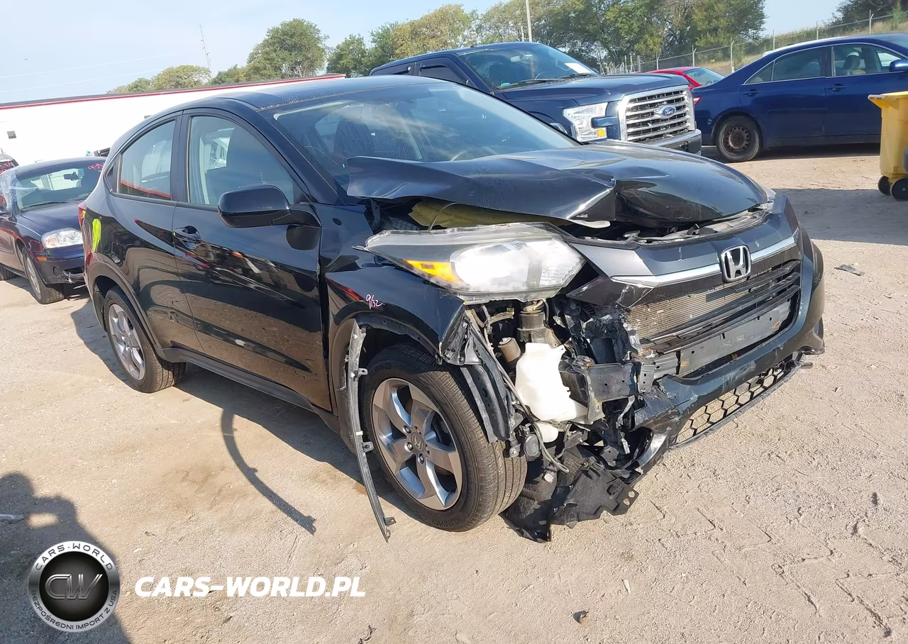 2018 Honda Hr-V Lx