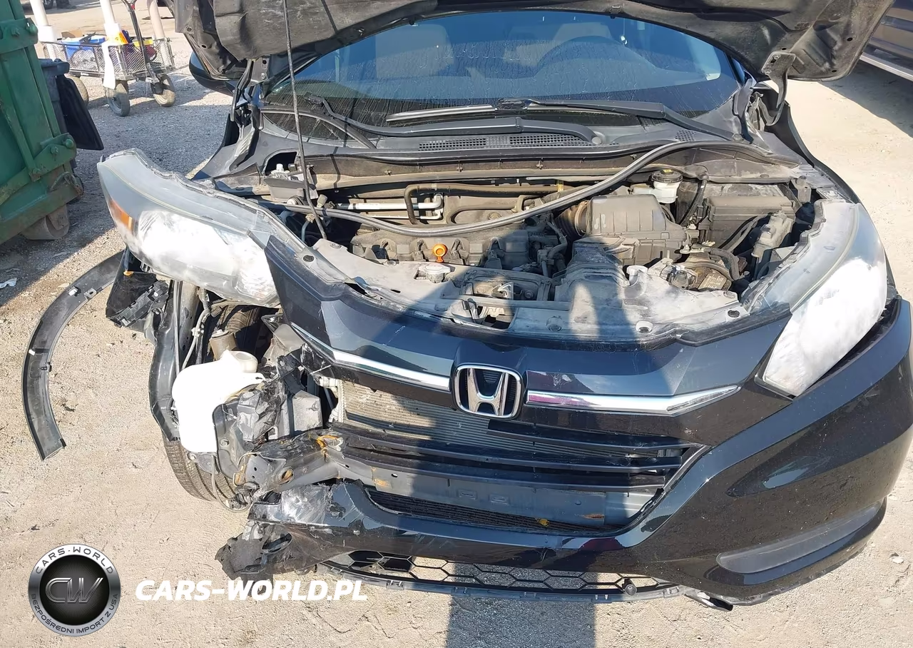 2018 Honda Hr-V Lx VIN:3CZRU6H3XJG715940 - 10