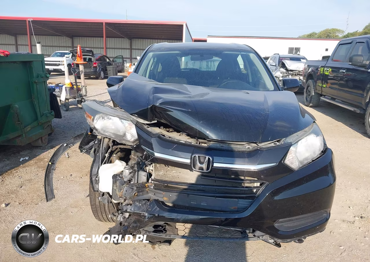 2018 Honda Hr-V Lx VIN:3CZRU6H3XJG715940 - 12