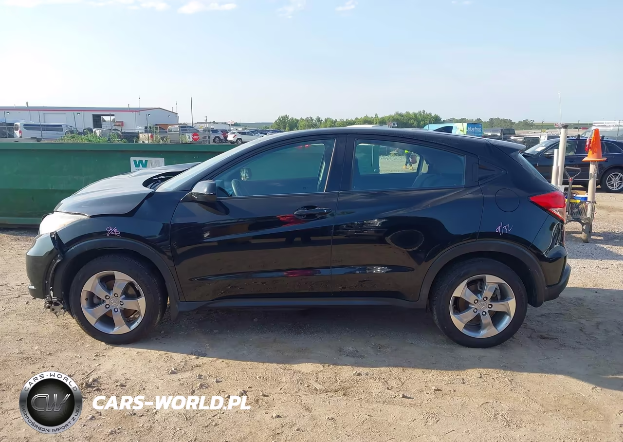 2018 Honda Hr-V Lx VIN:3CZRU6H3XJG715940 - 14