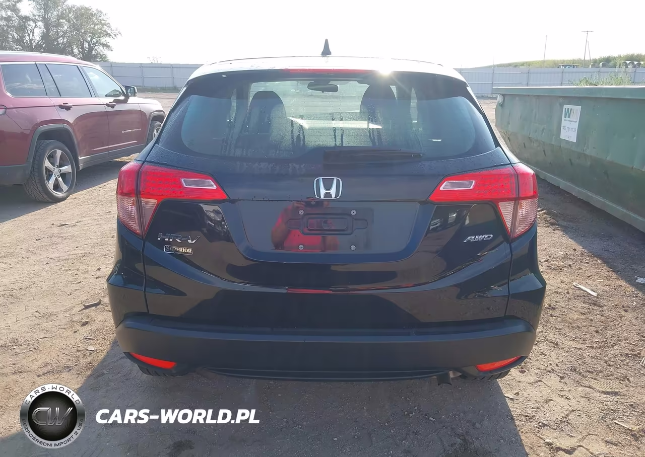 2018 Honda Hr-V Lx VIN:3CZRU6H3XJG715940 - 16