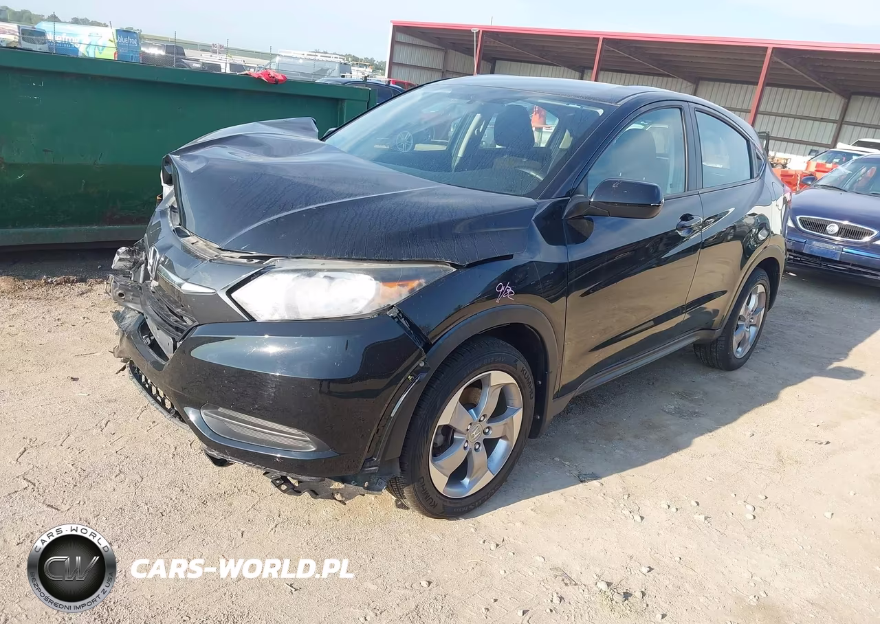 2018 Honda Hr-V Lx VIN:3CZRU6H3XJG715940 - 2