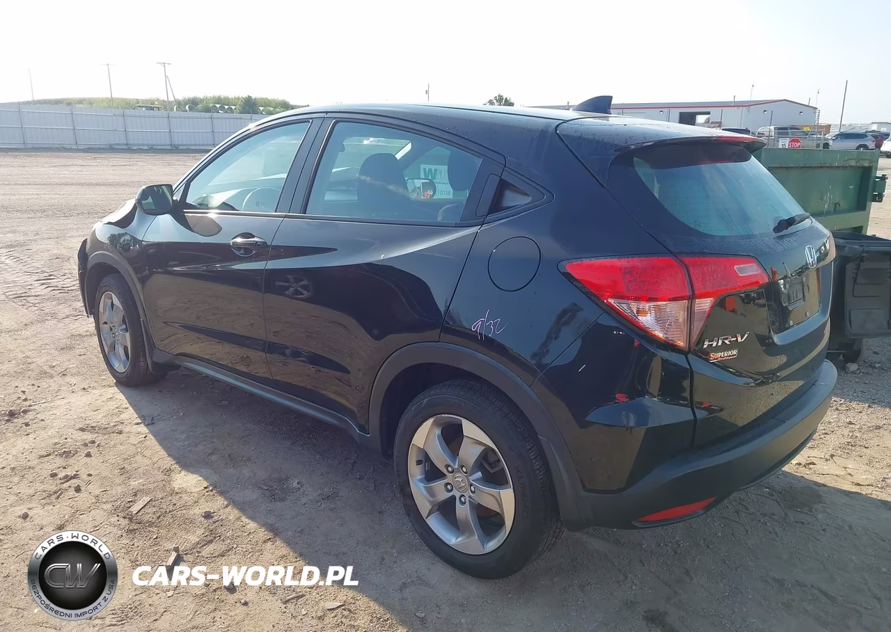 2018 Honda Hr-V Lx VIN:3CZRU6H3XJG715940 - 3