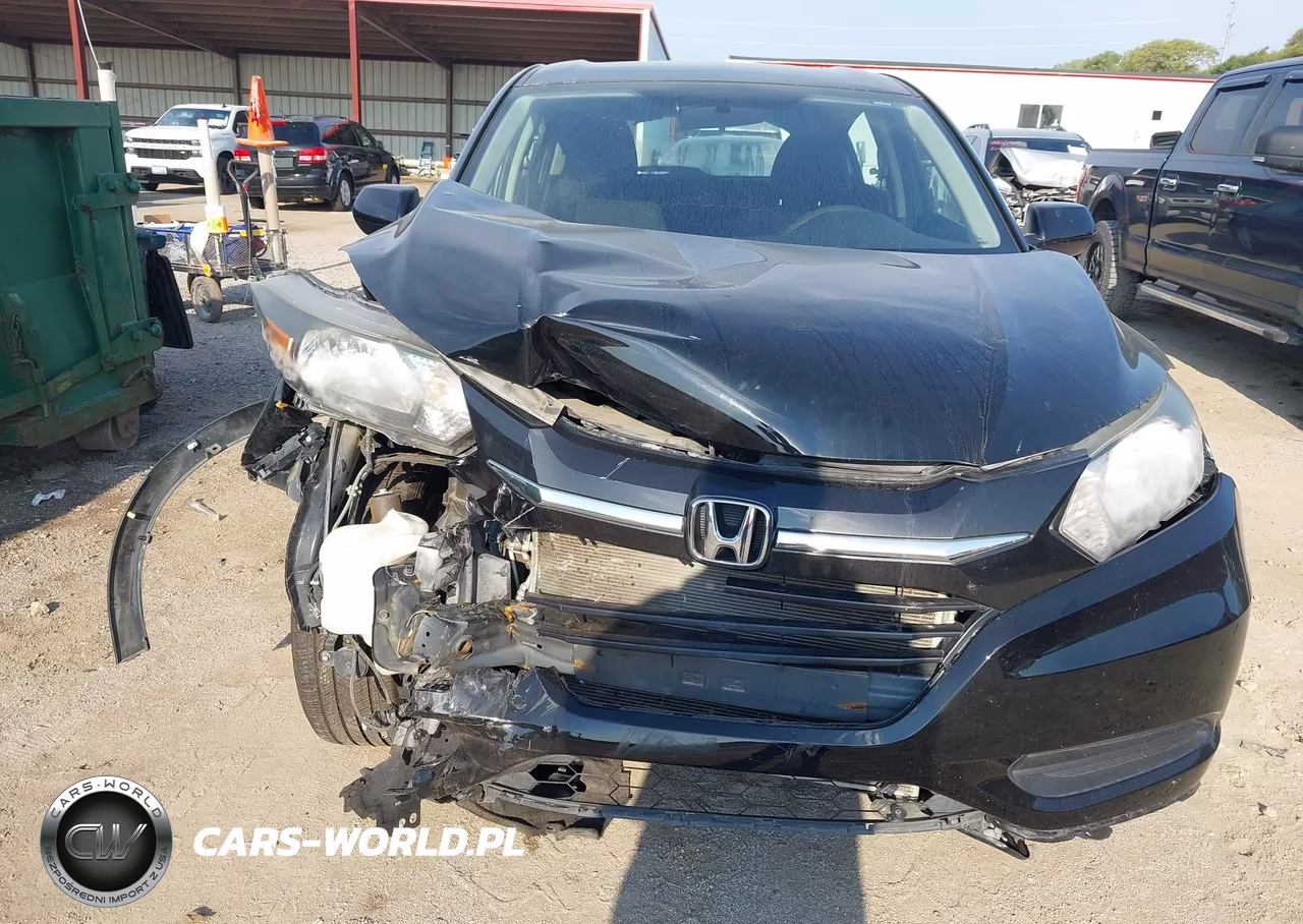 2018 Honda Hr-V Lx VIN:3CZRU6H3XJG715940 - 6