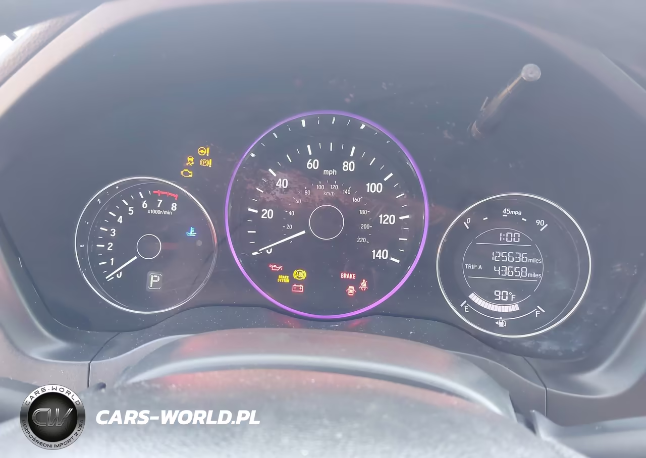 2018 Honda Hr-V Lx VIN:3CZRU6H3XJG715940 - 7