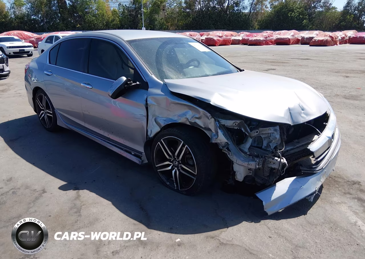 2017 Honda Accord Sport Se – zdjęcie 1 z 17